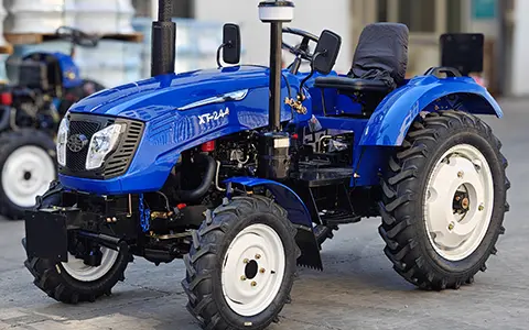 XT-244L Tractor – A Durable 24HP 4WD Compact Tractor for Modern Farming